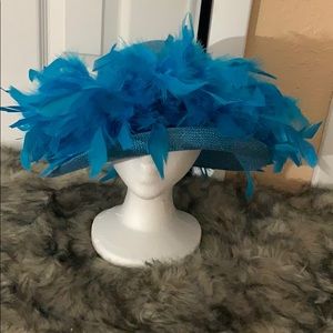 Feather hat